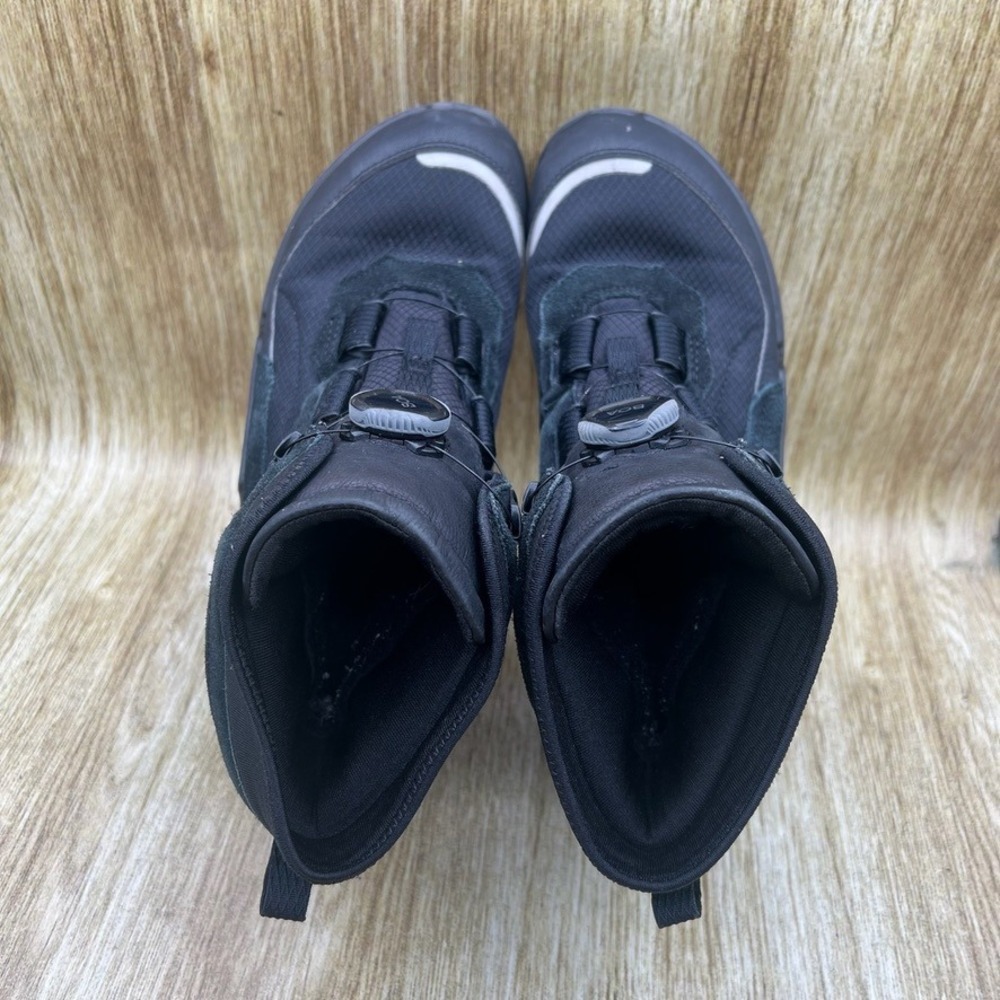 Ecco Biom K2 Boots Gore-Tex Boa Women's Size 6 Boots All Weather Outdoor Black View 6